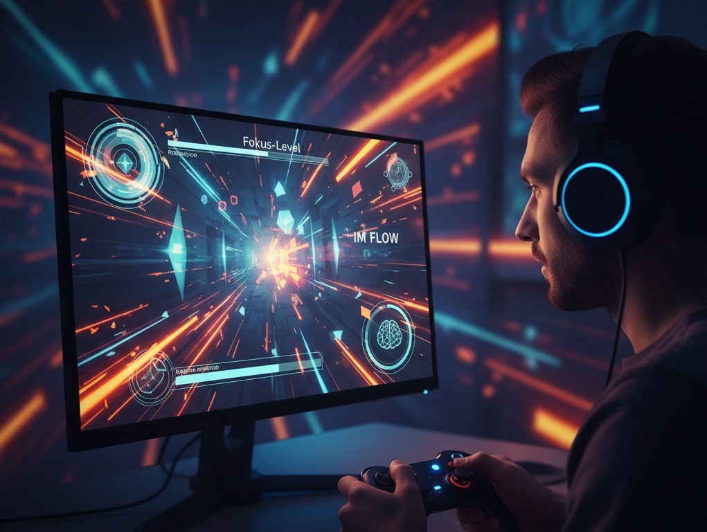 Im Flow: Wie Videospiele unsere Konzentration verändern